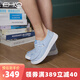 EHKO昂肯時尚休閑女鞋布鞋潮流百搭懶人鞋軟底輕便單鞋舒適透氣一腳蹬 水藍(lán)色 37