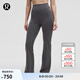lululemon丨Wunder Under SmoothCover? 女士運(yùn)動(dòng)喇叭褲 LW5GUHA 石墨灰 M