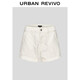 UR2025秋季新款女裝時(shí)尚簡(jiǎn)約百搭純色休閑短褲UWM850203