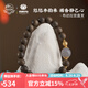 布達(dá)拉宮沉香木手串蜜蠟和田玉佛珠念珠盤(pán)玩單圈木質(zhì)文玩手鏈男女 晴曛婉·沉香木手串