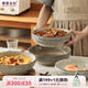 摩登主婦 大碗陶瓷湯碗家用盛湯毛血旺專用湯盆水煮魚(yú)酸菜魚(yú)大盆碗 10英寸大湯碗（加大湯碗）
