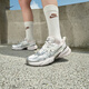 耐克（NIKE）V2K RUN女子透氣輕便運動鞋秋季網眼復古跑鞋風FD0736 010淺銀灰/金屬銀/山峰白 36.5