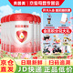 貝因美愛(ài)加3段 原粉愛(ài)家3段 嬰幼兒奶粉800克（12-36月）含乳鐵蛋白 愛(ài)加3段800g*6罐