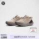lululemon丨beyondfeel trail 男士越野跑鞋 LM9AVES 亞麻原料/鷗灰/特拉弗斯灰 42