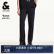 杰克·瓊斯（JACK&JONES） 春季時尚百搭潮舒適簡約男士休閑褲常規(guī)下裝松緊腰男裝225114012
