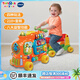 偉易達(dá)（Vtech）四合一啟智小火車兒童玩具滑步車寶寶嬰幼兒學(xué)習(xí)積木手推七夕禮物 4合一啟智火車