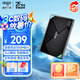 愛(ài)國(guó)者（aigo）512GB SSD固態(tài)硬盤(pán) SATA3.0接口 2.5英寸TLC顆粒 臺(tái)式機(jī)筆記本系統(tǒng)盤(pán) 讀速550MB/S 存儲(chǔ)配件S500T
