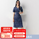 帕羅（PALUOPO）【售完不補(bǔ)】連衣裙女夏季法式復(fù)古氣質(zhì)顯瘦裙子夏天穿的裙子集合 TS258091Z XL (170/92A)