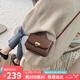 viney牛皮包包女包斜挎包小包洋氣品牌單肩包生日七夕情人節(jié)禮物送女友