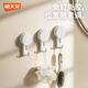 禧天龍吸盤掛鉤免打孔強力承重?zé)o痕真空廚房神器浴室衛(wèi)生間毛巾粘鉤