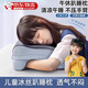 mling午睡枕小枕頭辦公室趴睡枕兒童午睡神器成人小學(xué)生午休睡覺(jué)枕頭 單只 冰絲云水藍 【記憶棉透氣不壓手】