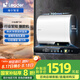 海爾出品 統(tǒng)帥60升雙膽電熱水器扁桶3300W功率 國(guó)家補(bǔ)貼20% 免換鎂棒 一級(jí)能效小體積F5K白U1