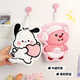 倩揮hellokitty擦手巾可愛掛式毛巾衛(wèi)生間廚房浴室超強(qiáng)吸水加厚高顏值 露比【1個(gè)裝】 1條