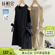 絲柏舍蝴蝶結(jié)襯衫2025夏季新款女裝時尚設計感圓領(lǐng)無袖襯衣