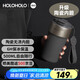 HOLOHOLO陶瓷保溫杯 男女士高顏值咖啡杯 便攜兒童吸管杯茶水杯子節(jié)日禮物