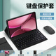 如日海 適用oppopad4pro/一加平板2pro保護(hù)套含鍵盤鼠標(biāo)觸控筆皮套帶筆槽硅膠全包平板pad電腦保護(hù)殼 【黑色】保護(hù)套+鍵盤+鼠標(biāo)+收納袋+鋼化膜+觸控筆