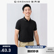佐丹奴Polo衫男士蜂巢網(wǎng)眼珠地布男翻領(lǐng)上衣polo衫男短袖01011425