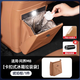 酷車(chē)車(chē)適用于問(wèn)界M8M9冰箱防踢蓋板帶垃圾桶隱藏式磁吸垃圾袋車(chē)用品配件 問(wèn)界M8【隱藏式垃圾袋】琥珀棕