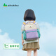 SHUKIKU兒童書(shū)包幼兒園小學(xué)生書(shū)包超輕防潑水透氣背包 香草芋泥 S+碼 【3-5歲 托班-小班】