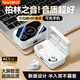 羅凡尼真無(wú)線(xiàn)藍牙耳機2025最新款超長(cháng)續航ai智能入耳式音樂(lè )超級深度通話(huà)降噪音質(zhì)好迷你女士專(zhuān)用 白色【超長(cháng)續航+高清鏡面】