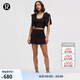 lululemon丨 Align? 女士運(yùn)動(dòng)高腰短裙 LW8ALQS 黑色 S /6