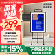 CC&JBL透翅蝶壁畫(huà)歌詞音箱落地支架桌面音響適用MORRORAR T ANMU T CC&JBL  落地支架