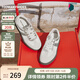 TOOMANYSHOES 虛擬戀人 新款復(fù)古芭蕾德訓(xùn)鞋休閑平底鞋小白鞋夏季透氣板鞋女鞋 【明星同款】銀色 38