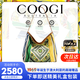 COOGI包包女包輕奢品牌女士新款手提托特包女母親節生日禮物送女友老婆 黃色（精美禮盒+防塵袋）