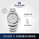 冠藍(lán)獅（Grand Seiko） gs官方鋼帶SD機(jī)芯正裝簡(jiǎn)約大三針商務(wù)手表男SBGA465G 白盤(pán)SBGA465G