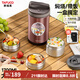 泰福高（TAFUCO）保溫飯盒304不銹鋼3層保溫桶上班族學(xué)生便當(dāng)盒1.7L食品級T2621