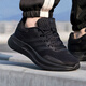 阿迪達(dá)斯 （adidas）男鞋 2025秋季新款透氣減震跑鞋通勤經(jīng)典運(yùn)動(dòng)鞋低幫舒適跑步鞋 黑色/黑武士 【曬圖返10】 40 (內(nèi)長(zhǎng)245mm)