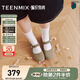 天美意勃肯鞋商場同款休閑平底復(fù)古百搭女鞋2025秋新款BL291CQ5 灰色 39