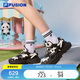 FILA FUSION斐樂潮牌【趙露思同款】女硬糖新款休閑厚底老爹鞋運動鞋