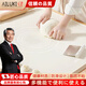 AILUKI日本食品級揉面墊加厚家用搟面和面板硅膠墊子滑加大號(hào)揉面墊 母嬰級80*60(cm)*6mm+三件套