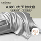 皇冠枕套48x74cm一對家用夏天冰絲枕頭套萊賽爾天絲夏季抱枕套禮盒裝