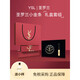 YSL圣羅蘭口紅1966小金條楊樹(shù)林氣墊B20禮盒套裝送女友七夕情人 小黑條302 赤裸豆沙+黑皮革B20
