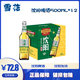 雪花雪花沈陽(yáng)100啤酒沈陽(yáng)地標啤酒500ml裝城市新名片100%麥芽正宗 12瓶【泡沫箱分包發(fā)貨】