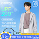 網(wǎng)易嚴(yán)選UPF200+輕薄透氣高彈涼感防曬衣男輕薄戶外騎行石下風(fēng)翼2025夏季 A款:UPF200+更涼更防曬-極簡(jiǎn)灰(男) L