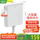 箭牌廁所水箱蹲坑蹲便器沖便器大沖力易清潔雙按鍵耐用水箱