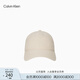 Calvin KleinJeans【七夕禮物】25春夏男女經(jīng)典浮雕字母ck純棉棒球帽4G5027G