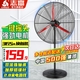 志高（CHIGO）工業(yè)風(fēng)扇落地扇大風(fēng)力強(qiáng)力牛角扇大功率商用吹除甲醛工廠車間立式搖頭落地風(fēng)扇 500mm(鋁鎂葉)升級一鍵搖頭