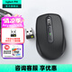 羅技（Logitech）MX Anywhere 3S無線鼠標 無線藍牙鼠標充電辦公靜音家用鼠標雙模蘋果MAC ipad雙滾輪模式 跨屏傳輸 Anywhere3s石墨黑+Bolt接收器