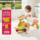 babycare扭扭車防側(cè)翻兒童溜溜車音樂搖搖車滑行玩具車洛克黃