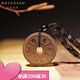 BOYESXSO冰種黑曜石吊墜六字真言平安扣時(shí)來(lái)運(yùn)轉(zhuǎn)大明咒掛件 冰種六字真言平安扣吊墜