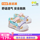 基諾浦 學(xué)步鞋 夏季涼鞋1-5歲兒童鞋男女寶寶鞋軟底包頭GW1311A 白色/絲蘭綠/粉色/紫色 25.5 160mm_內(nèi)長17/腳長15.6-16