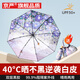 京嚴(yán)太陽傘防紫外線雙層防曬夏季遮陽傘晴雨兩用膠囊傘折疊雨傘便攜 【雙層雙花】繁星羅蘭+送手拎包 小巧輕便 I 雙層黑膠 I 高效隔熱