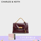 CHARLES&KEITH中號kerry郵差包單肩包斜挎包生日禮物七夕禮物CK2-80782515