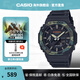 卡西歐（CASIO） CASIO男表 G-SHOCK迷彩系列時尚運動防水手表 男士禮物送男友 GA-2100SU-1ADR