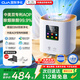 OJA【國(guó)家補(bǔ)貼】德國(guó)雙渦輪桌面空氣凈化器小型家用負(fù)離子除甲醛除煙味除異味除塵新房辦公醫(yī)用凈化機(jī) K2Pro【APP款丨WIFI遠(yuǎn)程鏈接】
