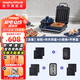 摩飛電器（Morphyrichards）多功能早餐機(jī)電餅鐺家用吐司機(jī)雙區(qū)料理三明治機(jī)MR9086 藍(lán)色全套